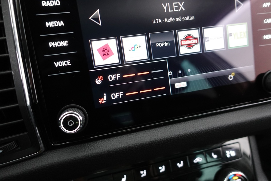 Skoda Kodiaq vaihtoauto