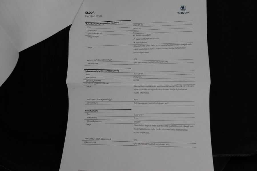 Skoda Kodiaq vaihtoauto