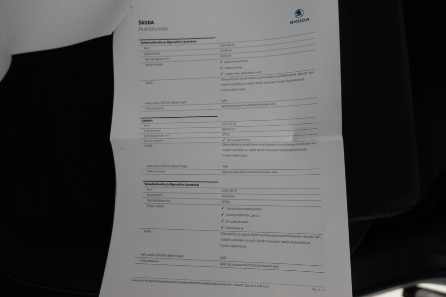 Skoda Kodiaq vaihtoauto