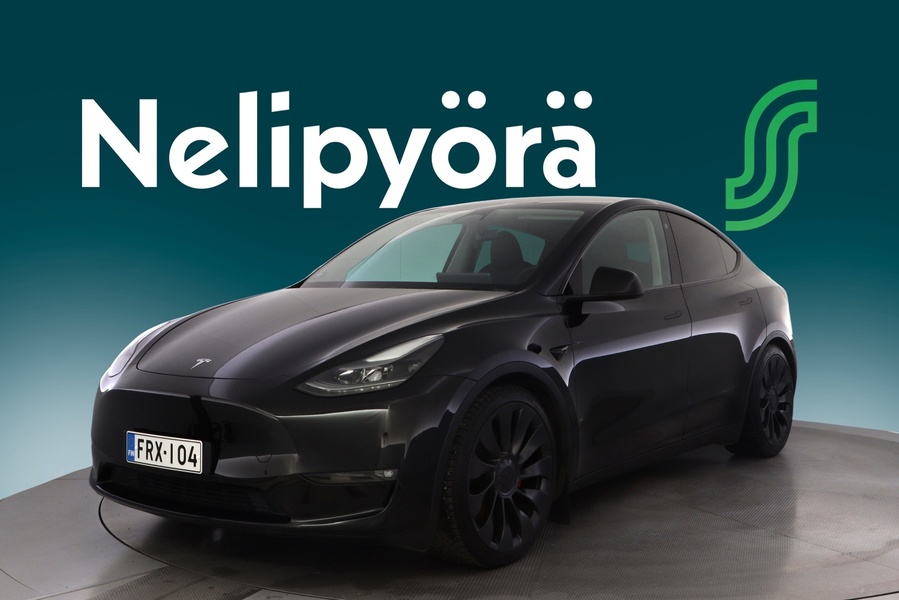 Tesla Model Y vaihtoauto