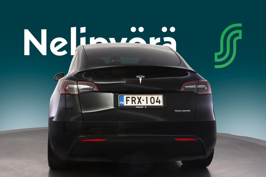 Tesla Model Y vaihtoauto