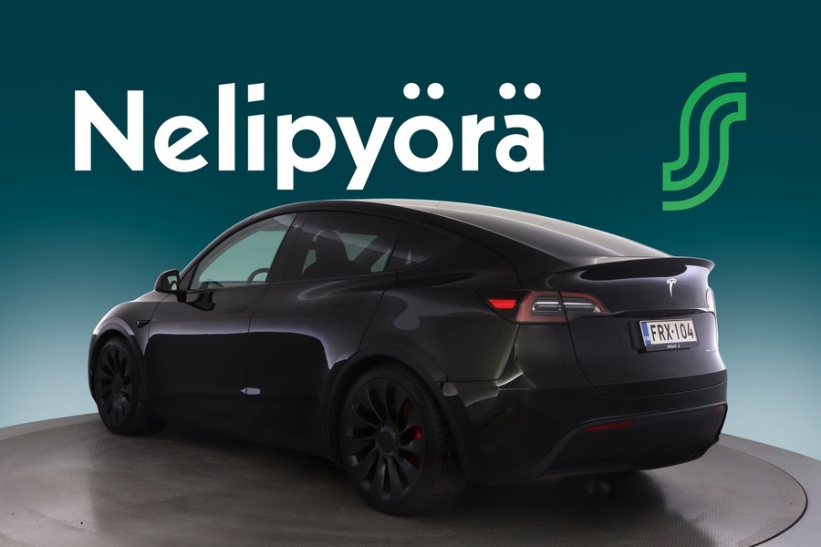 Tesla Model Y vaihtoauto