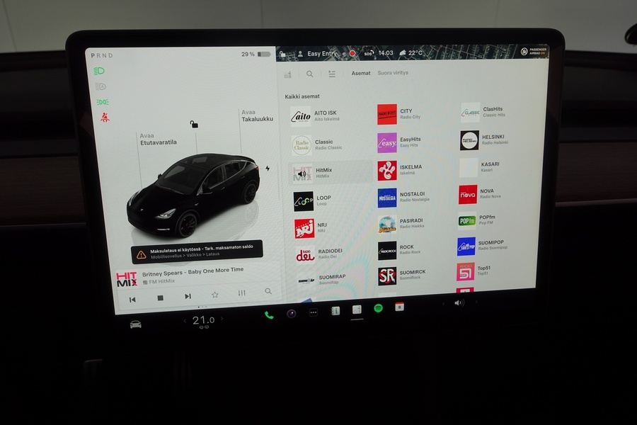 Tesla Model Y vaihtoauto