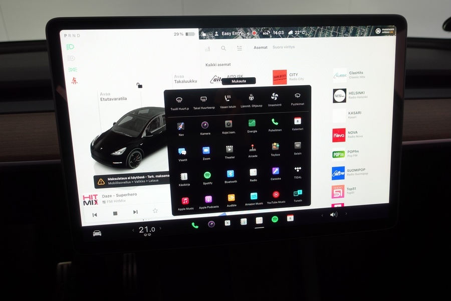 Tesla Model Y vaihtoauto