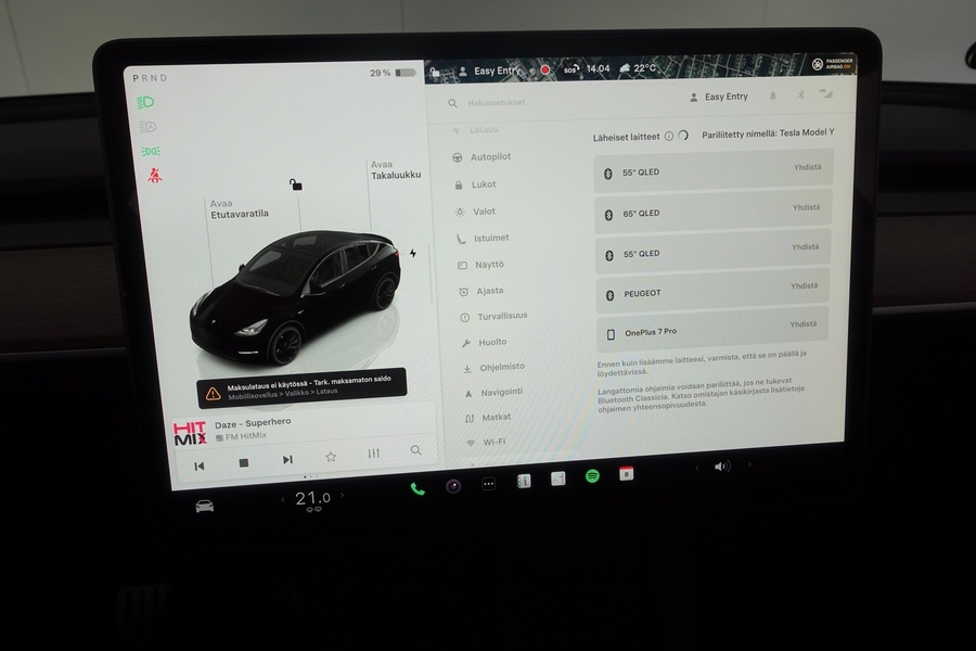 Tesla Model Y vaihtoauto