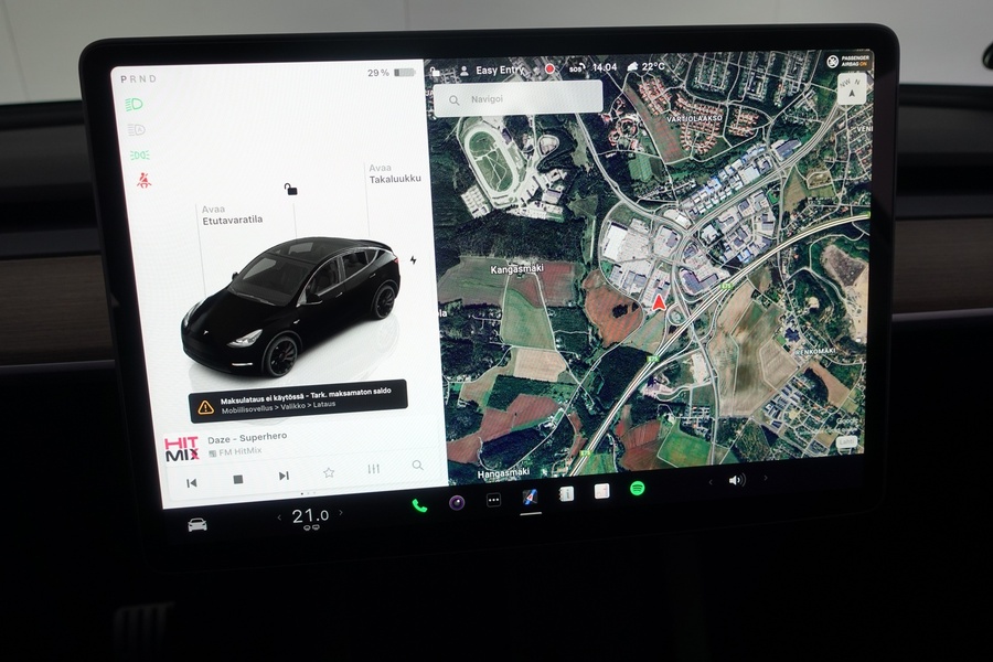 Tesla Model Y vaihtoauto