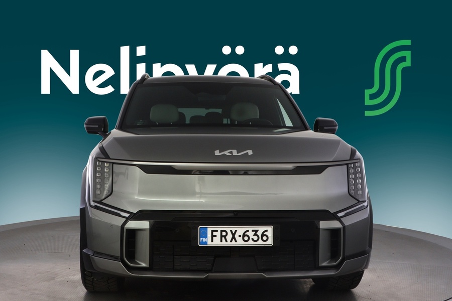 Kia EV9 vaihtoauto
