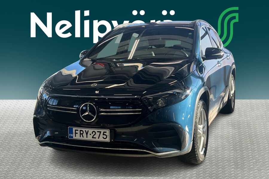 Mercedes-Benz EQA vaihtoauto