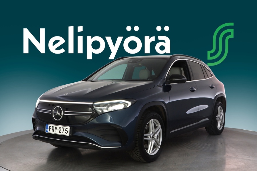 Mercedes-Benz EQA vaihtoauto