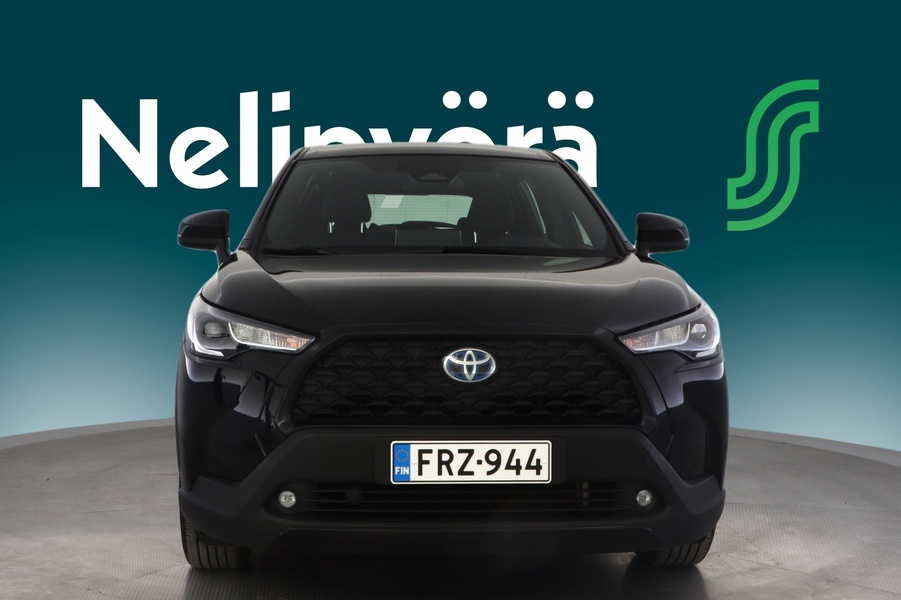 Toyota Corolla Cross vaihtoauto