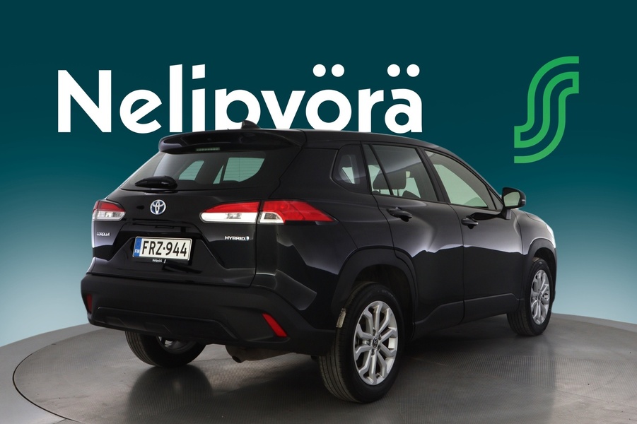 Toyota Corolla Cross vaihtoauto