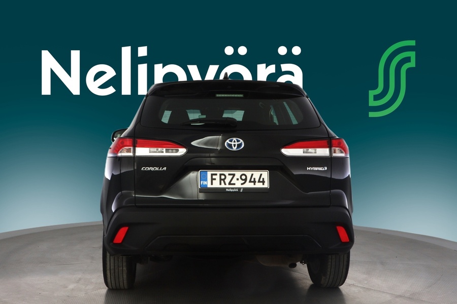 Toyota Corolla Cross vaihtoauto