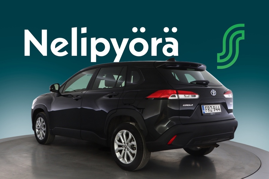 Toyota Corolla Cross vaihtoauto