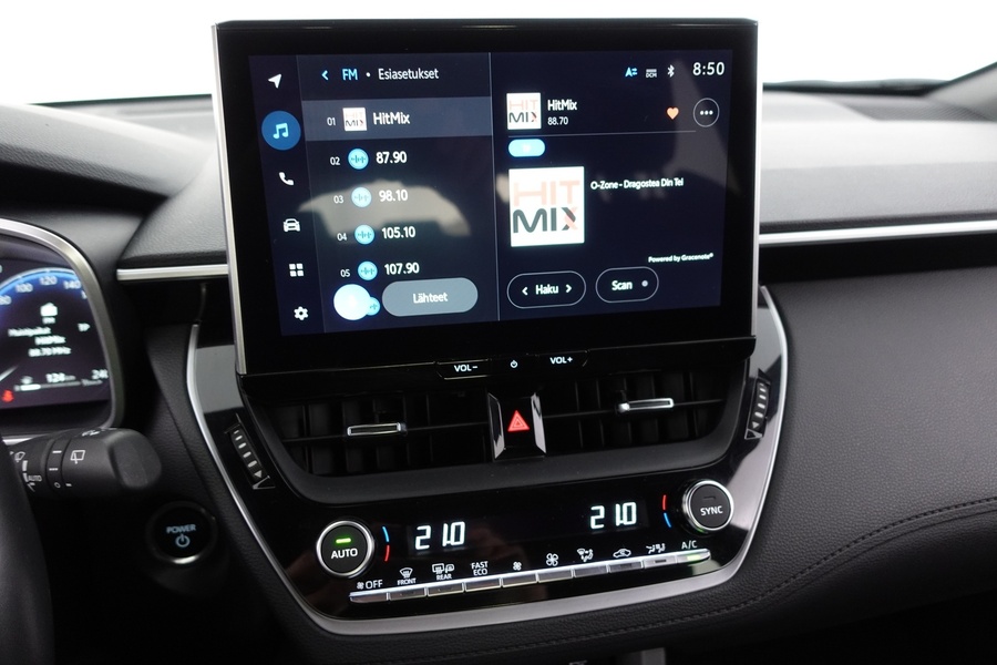 Toyota Corolla Cross vaihtoauto