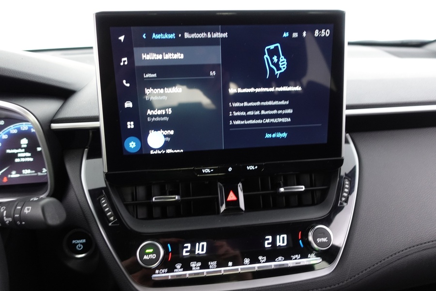 Toyota Corolla Cross vaihtoauto