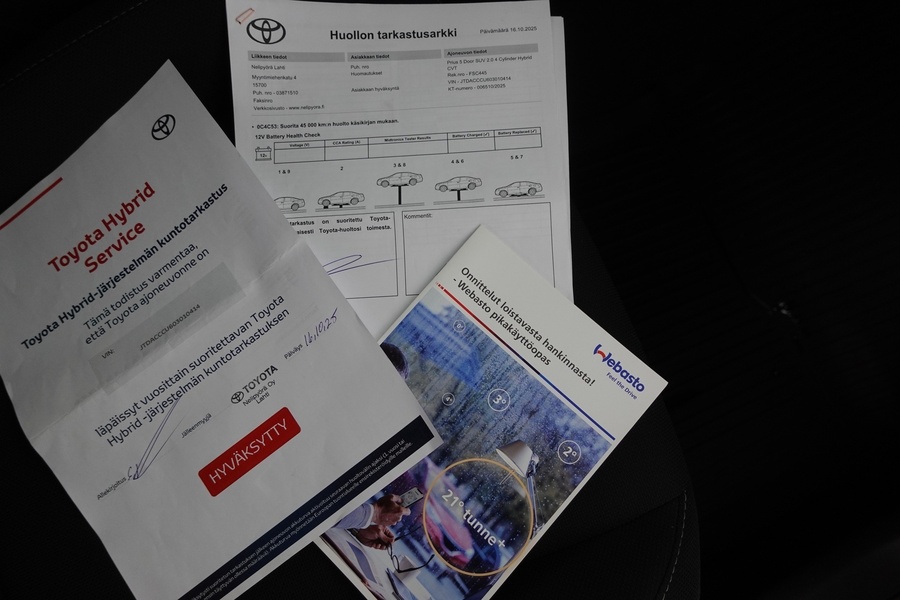 Toyota Prius vaihtoauto