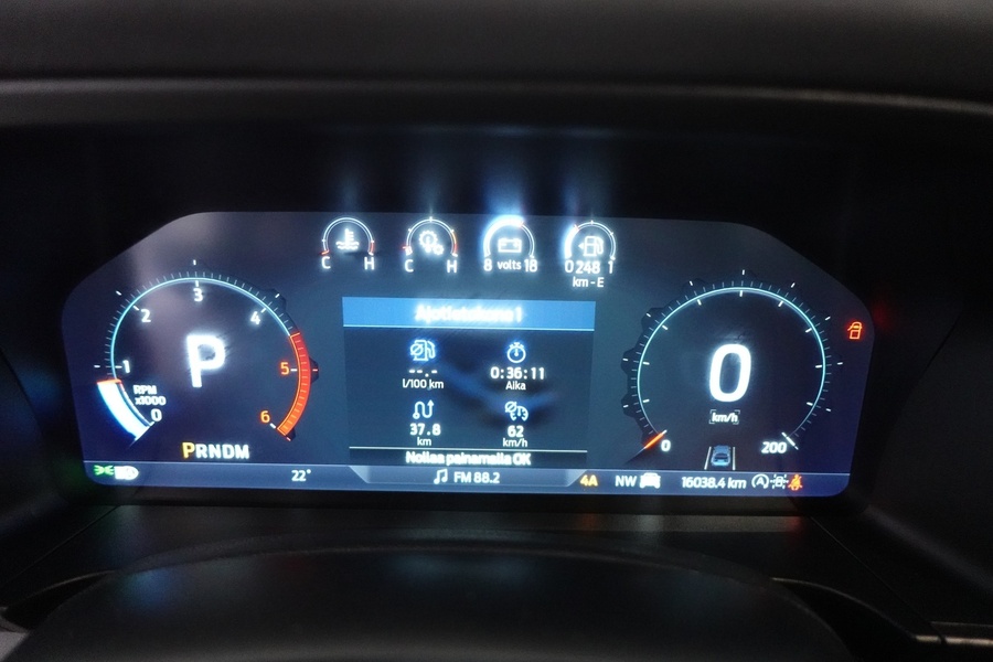 Ford Ranger vaihtoauto