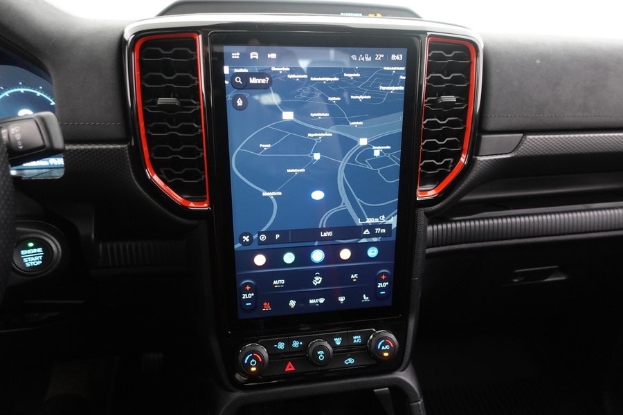 Ford Ranger vaihtoauto