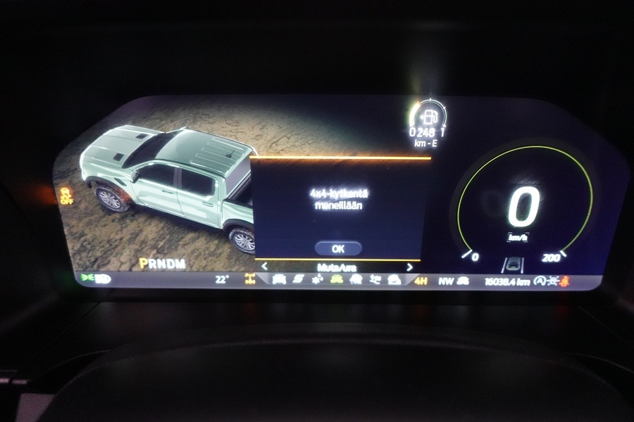 Ford Ranger vaihtoauto