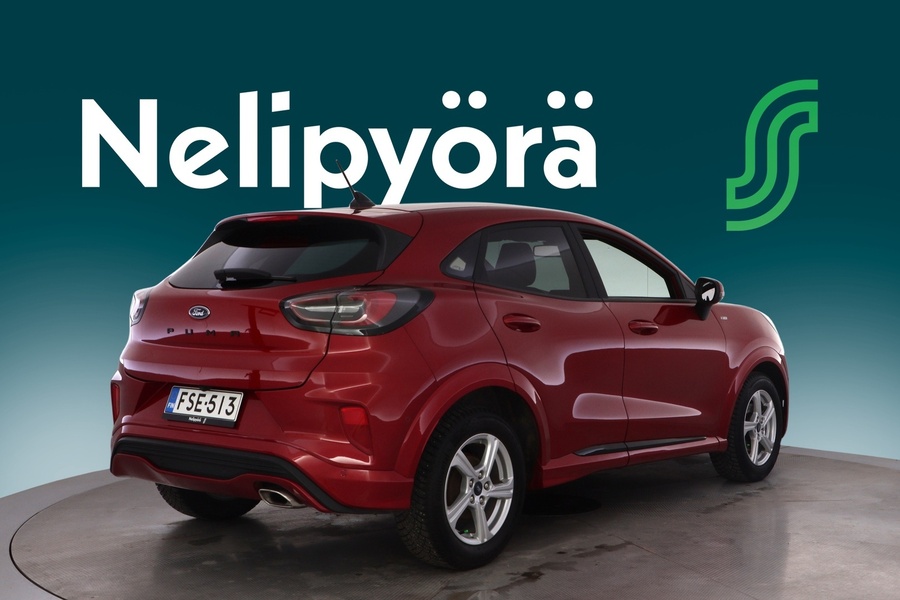 Ford Puma vaihtoauto
