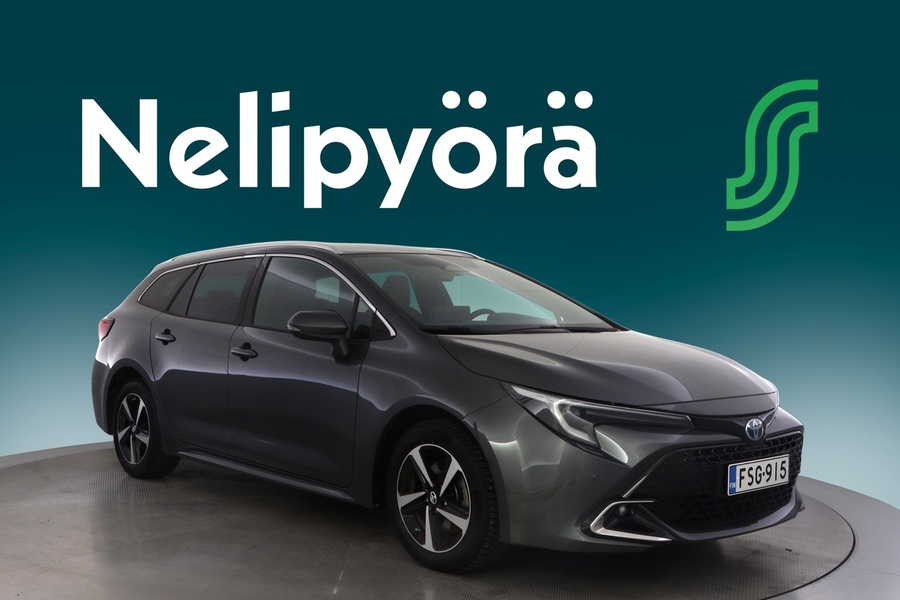 Toyota Corolla vaihtoauto