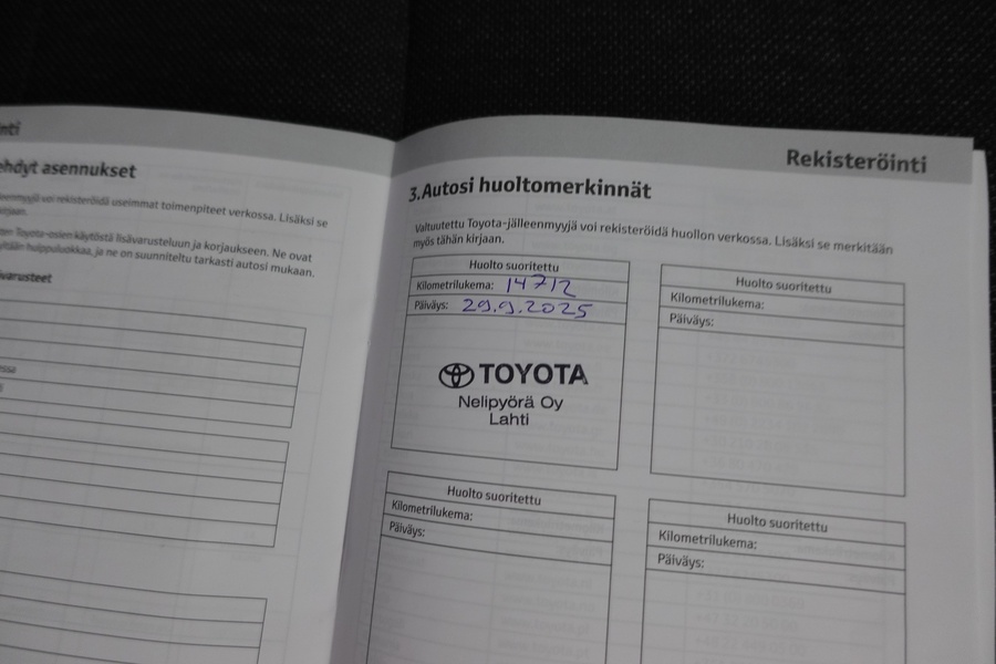 Toyota Corolla vaihtoauto