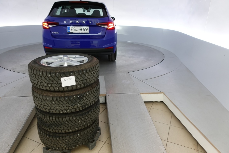 Skoda Fabia vaihtoauto