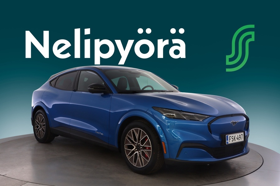 Ford USA Mustang vaihtoauto