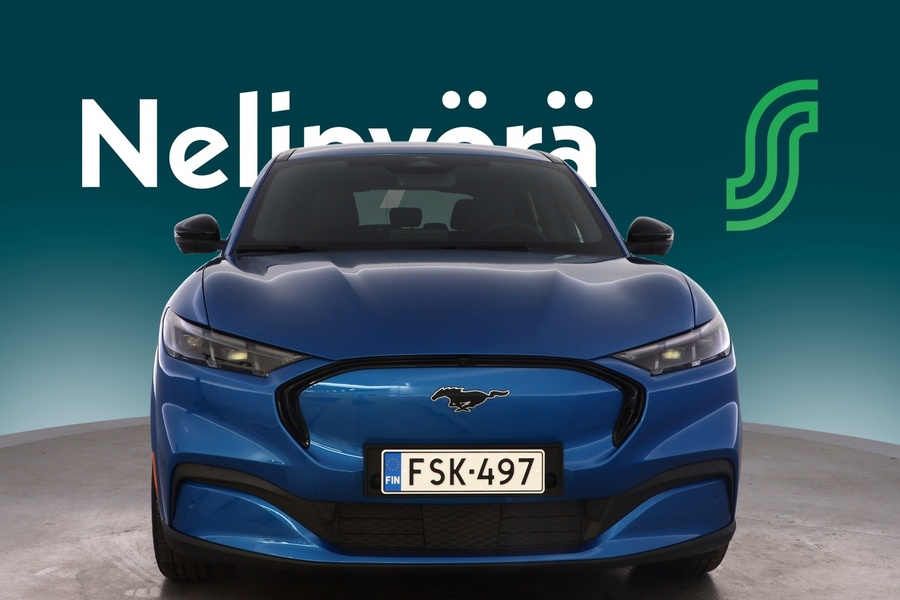 Ford USA Mustang vaihtoauto