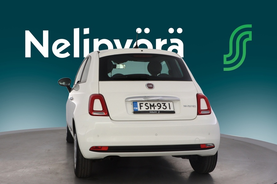 Fiat 500 vaihtoauto