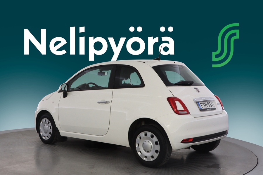 Fiat 500 vaihtoauto