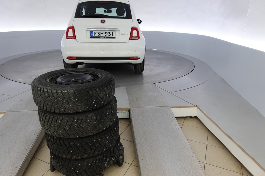 Fiat 500 vaihtoauto