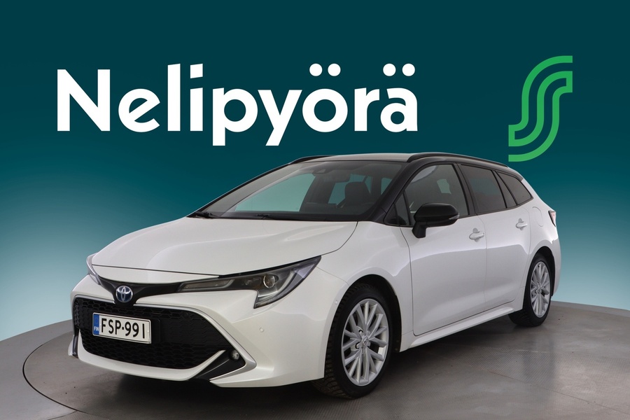 Toyota Corolla vaihtoauto