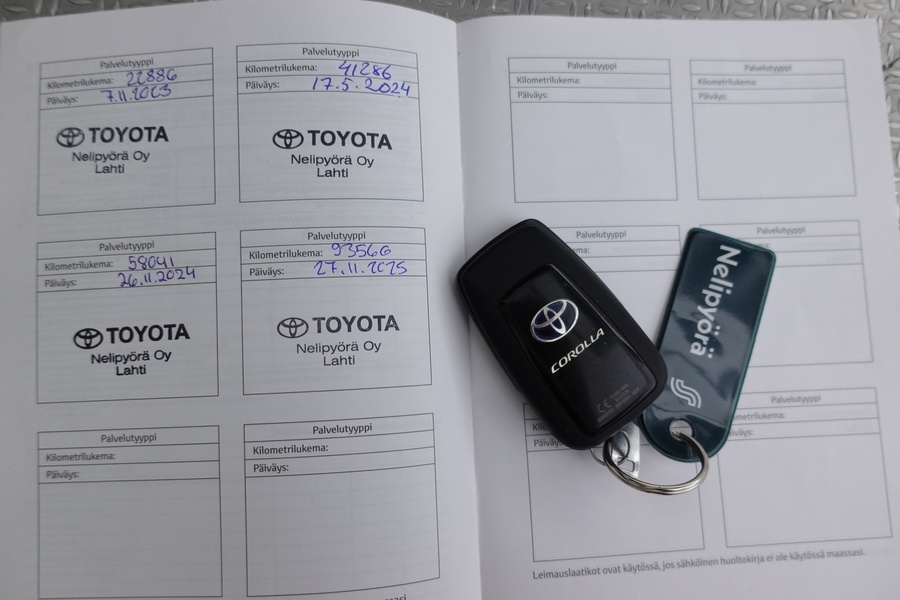 Toyota Corolla vaihtoauto