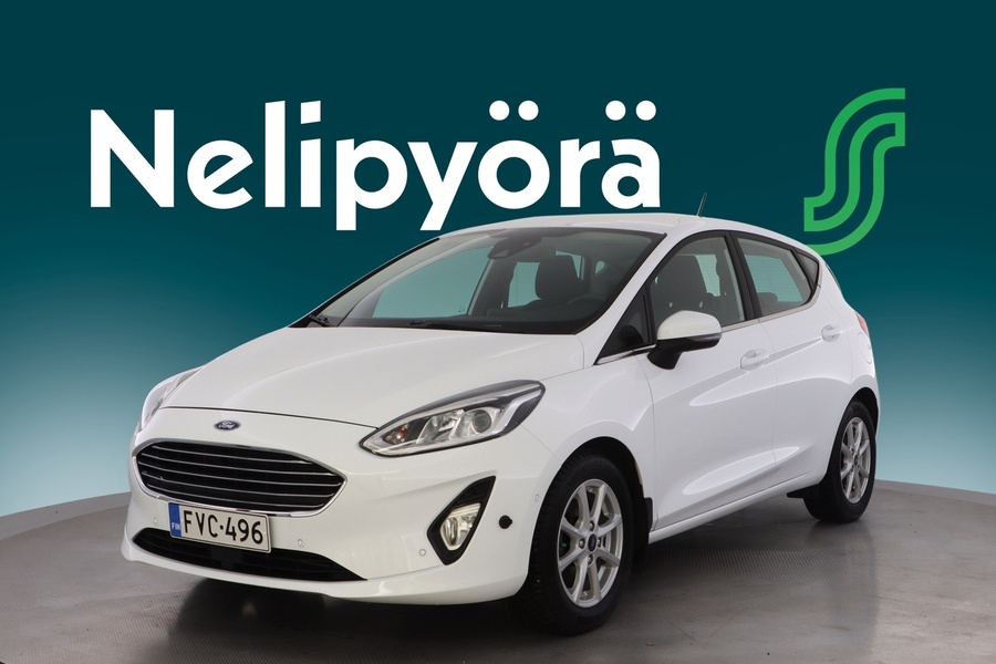 Ford Fiesta vaihtoauto