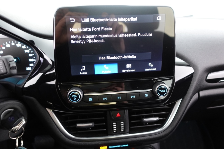 Ford Fiesta vaihtoauto