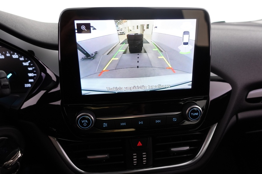 Ford Fiesta vaihtoauto