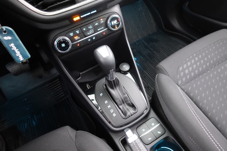 Ford Fiesta vaihtoauto