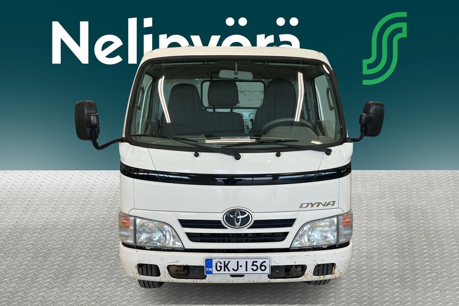 Toyota Dyna vaihtoauto