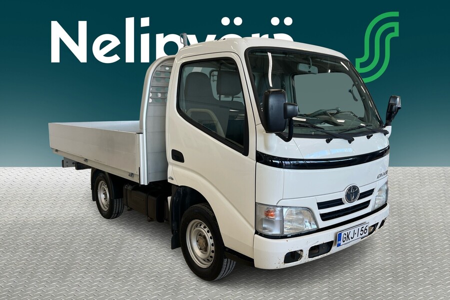 Toyota Dyna vaihtoauto