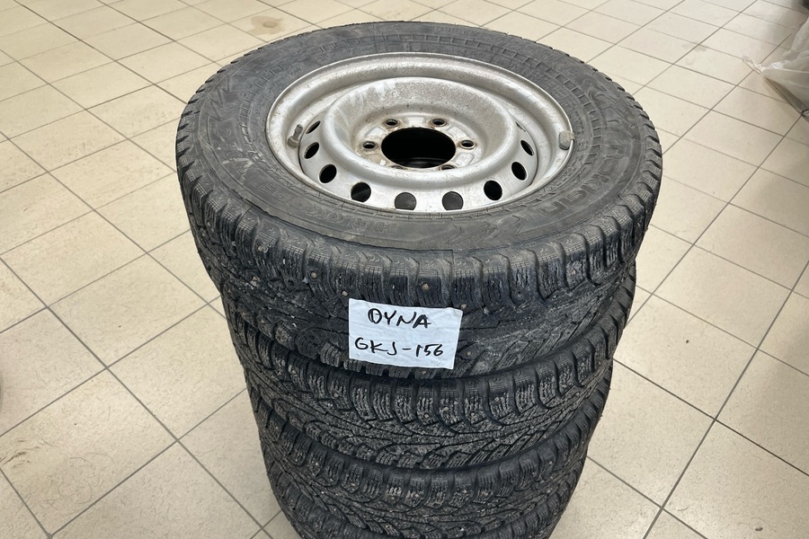 Toyota Dyna vaihtoauto