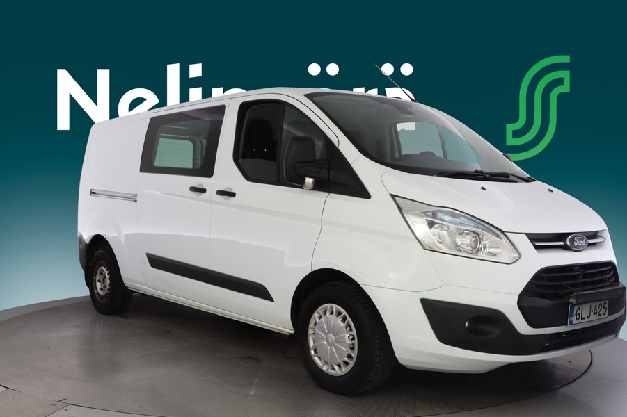 Ford Transit Custom vaihtoauto