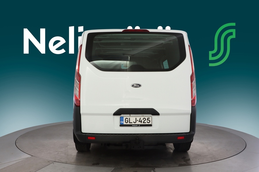 Ford Transit Custom vaihtoauto