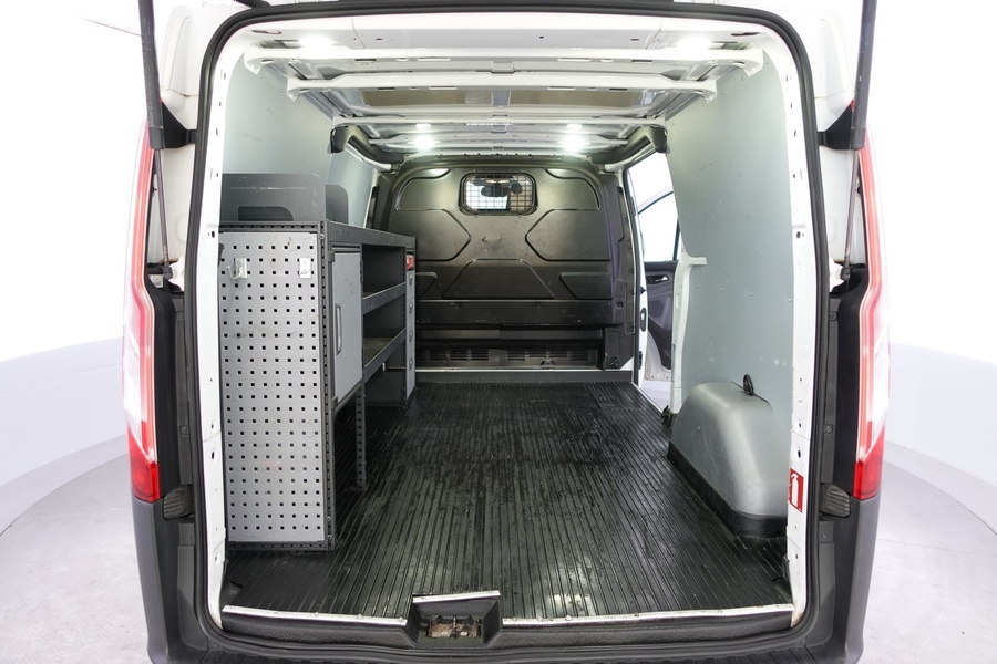 Ford Transit Custom vaihtoauto