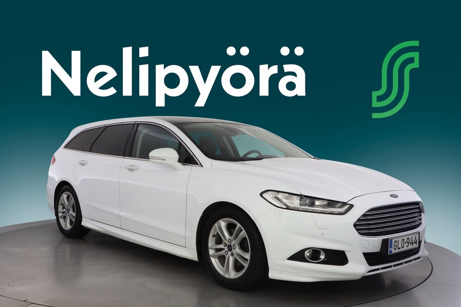Ford Mondeo vaihtoauto