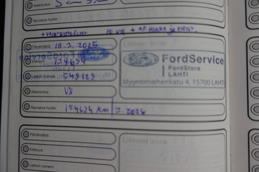 Ford Mondeo vaihtoauto