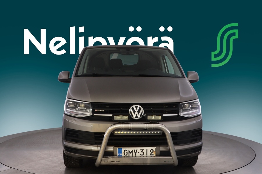 Volkswagen Transporter vaihtoauto