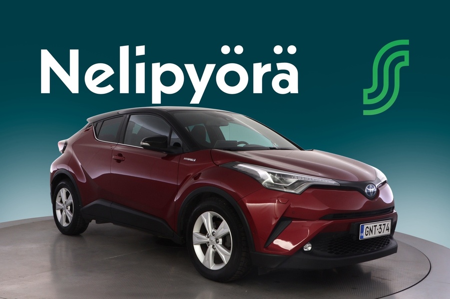 Toyota C-HR vaihtoauto