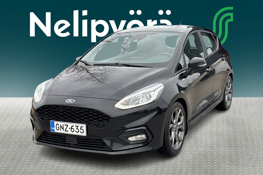 Ford Fiesta vaihtoauto