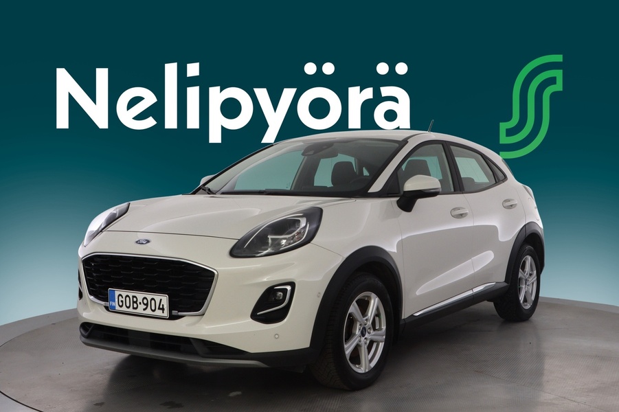 Ford Puma vaihtoauto
